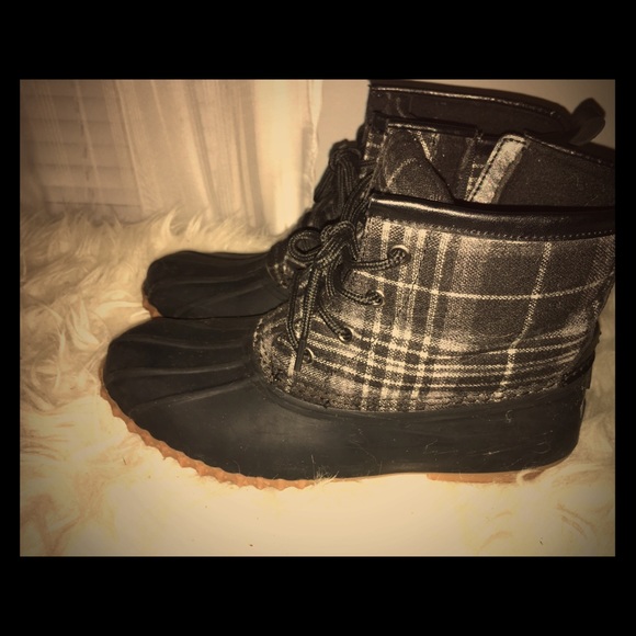 esprit duck boots